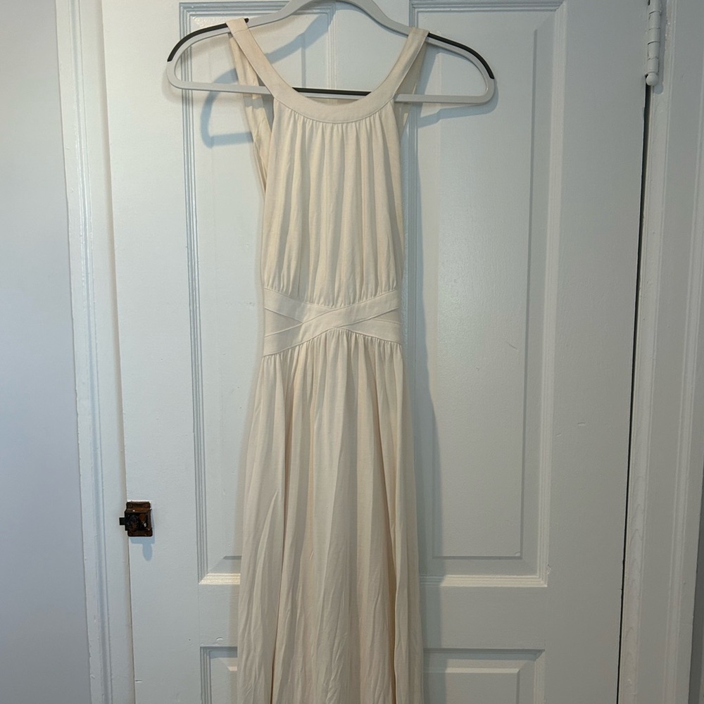 Urban outfitters white maxi dress